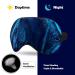 Blue Fantasy Horse Sleep Mask - Adjustable Eye Cover for Sleeping, Travel, and Nap - Blocks Light for Men and Women - Buy Online on GoSupps.com