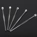 5Pcs Stainless Steel EarPick Cleaner Ear Pick Wax Curette Remover Care Tool Hot Ear Cleaning Tool With Light - Buy Online on GoSupps.com