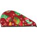 Microfiber Hair Drying Cap - Soft & Absorbent Towel Wrap for Quick Drying Curly Long & Thick Hair | Perfect for X-Mas & New Year Gifts - Buy Online on GoSupps.com