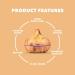 Aerosoul Aroma Diffuser for Essential Oils - 500ml Humidifier 10ml 100% Essential Oils Aromatherapy with Remote Control Wood Look Design for Stress Relief and Deep Meditation - Buy Online on GoSupps.com