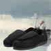 NVBHOF Mens Diabetic Shoes - Extra Wide Air Cushion Walking Sneakers for Swollen Feet - Black (Size 10) - Buy Online on GoSupps.com