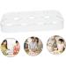 Hemoton 3pcs Egg Storage Box Eggs Food Tray Fridge Mustard Cutlery Tray Egg Holder Refrigerator Egg Cup Assorted Colorx3pcs 17.5x8.5x2cmx3pcs - Buy Online on GoSupps.com