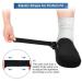 Gypsum Foot Cast Sock - Non-Slip Toe Cover with Quick Lock | Anti-Slip Plaster Sock for Men & Women - Ultimate Toe Protection & Comfort - Buy Online on GoSupps.com