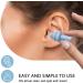 Silicone Ear Plugs for Sleeping - 20 Pairs Reusable Noise Cancelling Earplugs in 6 Colors for Concerts Snoring Travel & Noisy Environments - Buy Online on GoSupps.com