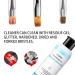 AIJIMEI Acrylic Nail Brush Cleaner 2.5FL.OZ | Salon & Home Use | Liquid Acrylic Paint Brush Cleaner | Nail Art Tools | 75ml - Buy Online on GoSupps.com