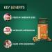 Verem Vansaar Triphala Juice 1l | Helps Weight Management | Constipation Relief | 100% Herbal Juice Made with Organic Ingredients - Amla Haritaki Bahera - Buy Online on GoSupps.com