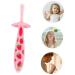 Portable Toddler Toothbrush Accessories - Orfofe 1 Pack Pink Household Cleaning Tool - Buy Online on GoSupps.com