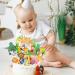 16-Piece Jungle Safari Cake Decorations for 2nd Birthday - Forest Animals & Happy Birthday Topper for Girls - Buy Online on GoSupps.com