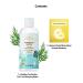 SAEM Healing Tea Garden Tea Tree Micellar Cleansing Water 300ml + Facial Mask Sheet | All-in-One Makeup Remover & Cleansing Water - Buy Online on GoSupps.com