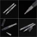 VANANA 20Pcs Transparent Twist Pens 3ml Nail Twist Pens Empty Transparent Nail Oil Pen with Brush Empty Cuticle Oil Pen Cosmetic Container Pen for Lip Gloss Eyelash Growth Liquid - Buy Online on GoSupps.com