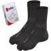 Inook Talflat - Correction socks against foot pain flat feet fallen arches hallux valgus kotex splint 37 black