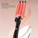 5 in 1 Curling Wand Set Multifunctional Styling Tool with LCD Display for Professional and Home Use Ceramic Coating Rose Gold - Buy Online on GoSupps.com