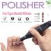 Fantexy Portable Electric Nail Drill Kit - 20000 RPM for Acrylic & Gel Nails | Home Salon Manicure & Pedicure Tools (Black) - Buy Online on GoSupps.com
