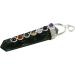 Harmonize Nephrite Jade Pencil Wand 7 Chakra Balancing Therapy PendantReiki Healing Crystel Spiritual - Buy Online on GoSupps.com
