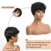 Black Pixie Cut Wig for Women - Short Curly Layered Synthetic Hair Wigs - Buy Online on GoSupps.com