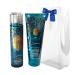 Bath & Body Works PRINCESS COLLECTION Fine Fragrance Mist & Ultimate Hydration Body Cream 2-piece Gift Set with a Bow for Holidays - Full Size Limited Edition (Jasmine)
