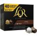 L'OR Espresso Coffee Forza Intensity 9 - Aluminium Coffee Capsules -3 Packs of 40 Capsules (120 Drinks) Oak Licorice 1 count (Pack of 120) - Buy Online on GoSupps.com