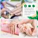 OLYCRAFT 100Pcs Green Nail Drill Bits Caps - Dust Proof Protectors for 3mm Hole Electric Nail Files - Nail Art Tools Dust Cover - Buy Online on GoSupps.com