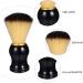Frcolor Men's Shaving Brush & Cosmetics Kit | Black & Wooden Handle | Essential Facial Tools for Grooming - Buy Online on GoSupps.com