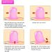 Cupping Therapy Sets 7Pcs | Silicone Anti Cellulite Massage Cups | Vacuum Suction Facial & Body Massager for Adults - Buy Online on GoSupps.com