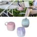 Alomejor 3-Piece BPA-Free Pacifier Holder Case | Food-Grade Large Capacity for Milk Powder & Snacks | Perfect for Travel & Storage - Buy Online on GoSupps.com