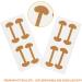 40 PCS Ingrown Toenail Corrector Stickers Breathable Self-Adhesive Elastic Toenail Correction Patch for Toenail Treatment Fingernail Care Protect Toe Nail - Buy Online on GoSupps.com