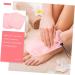 Beavorty 2 Pairs Wax Thermal Insulation Gloves Paraffin Thermal Paraffin Wax Foot Liners Warm Mittens Kerotherapy Hand Cover SPA Wax Warmer Wax Gloves Work Floor mat Plush Heel - Buy Online on GoSupps.com