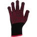 Dewedrt Double-Sided Hair Straightener Curling Tong Hairdressing Heat Finger Gloves Hair Salon Tools Outdoor Barbecue Gloves - Buy Online on GoSupps.com
