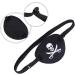 Besportble Halloween Pirate Eye Patch - Skull Crossbone Eye Mask for Women, Teenagers, Men, Children - Buy Online on GoSupps.com