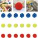 Plastic Dish Scrubbers Non Scratch Round Scouring Pads Kitchen Pot Scrubbing Sponges 6g 36PCS Plastic Pot Sponge Kitchen Pot Scrubbers Mesh Scrubber for Dishes Plastic Sponges for Scrubbing - Buy Online on GoSupps.com