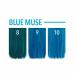 Pulp Riot Semi-Permanent Neon Electric Hair Color 4oz - BLUE MUSE - Vibrant Blue Shade - 4 Fl Oz (Pack of 1) - Buy Online on GoSupps.com