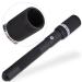 12.6inch Aluminium Alloy Billiard Telescopic Extension Cue Black