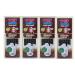 04 x Quick Milk Magic Sipper Choc Straws - Chocolate Flavour