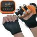 Rehabilitation Robot Gloves Hand Dysfunction Patient Training Device with Hand Dysfunction Independently Rehabilitation Training Left Large