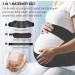 Jamila Maternity Belt XXL - Pregnancy Support for Back, Pelvic, and Hip Pain Relief - Buy Online on GoSupps.com