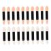 MAGICLULU 20pcs Women Eyeshadow Brush Double Head Eyeshadow Brushes Brush Eyeshadow Make up Miss Set