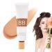 Tinted BB Cream Moisturizing SPF 30, Color Correcting Foundation, Smoothing Foundation, Long Lasting Matte Moisturizer