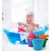 Beach Toys Bucket Foldable Silicone Pail Collapsible Sand Buckets Shower Bath Pour Bucket Hand-held Barrel - Buy Online on GoSupps.com