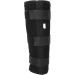 Adjustable Calf Brace for Shin Splint Support - Lower Leg Wrap Stabilizer for Men and Women (Size L) - Buy Online on GoSupps.com