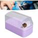 Elegant Nail Drill Bits Holder with Brush Pristine Manicure Box Head Stand Jar 30 Holes Nail Drills Stand Perfect Fit Essential Tool Demand Style Durable Unisex Portable Storage Purple. - Buy Online on GoSupps.com