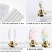 False Nail Tips Holder Practice Training Display Stand DIY Nail Art Stand for False Nail Tip Acrylic Nail Display Stands for False Nail Tip Manicure Tool (Silvery) - Buy Online on GoSupps.com