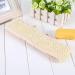 Natural Loofah Sponges Back Scrubber - Exfoliating Body Pad with Strap for Bath & Shower - 100% Eco-Friendly Loofah Towel - Buy Online on GoSupps.com