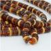 Healing Mineral Stone Natural Baltic Dark Congac Amber+Milky/Honey Amber Irregular Heishi Beads 7mm-7.2mm Chakra Balance Gemstone Decoration (Size : 7mm-7.2mm) - Buy Online on GoSupps.com