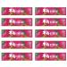Ume Gum 0.9oz 10pcs Japanese Plum Taste Chewing Gum Lotte