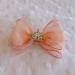 FEIFEI'S BOW Princess Chiffon Diamond Crown Unicorn Hair Clip for Baby Girls - Pale Pink - Buy Online on GoSupps.com