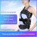 Adjustable Posture Corrector for Scoliosis | Spinal Orthosis for Back Recovery | Health Care Support (Blue - Buy Online on GoSupps.com