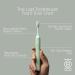 SURI Sustainable Sonic Toothbrush - Slim and Powerful Electric Toothbrush Recyclable Plant-Based Head 2 Modes Including UV LED Cleaning Case Mirror-Mount and Charging Stand - Winter Fern UV Case + Toothbrush Winter Fern - Buy Online on GoSupps.com