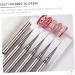 Gogogmee Nail Art Drawing Pen Nail Drawing Pens Nail Art Pens Manicure Tools Nail Line Pens Manicure Brush Nail Art Liner Pen Nail Art Brush Nail Design Brush Nail Art Supplies Nail Pens 18x1cm As Shown 1 - Buy Online on GoSupps.com