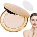 Pressed Powder - Oil Free Makeup Powder Foundation Golden Face Powder | Waterproof Long Lasting Face Powder Lightweight Loose Powder Leaves Skin Smooth and Clean Aezon Matte Bright Complexion - Buy Online on GoSupps.com