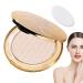 Pressed Powder - Breathable Press Powder Makeup Oil Free Face Powder Waterproof Long Lasting Face Powder Lightweight Loose Powder Leaves Skin Smooth and Clean Frifer Matte Bright Complexion